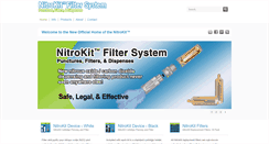 Desktop Screenshot of nitrokit.com