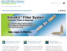 Tablet Screenshot of nitrokit.com
